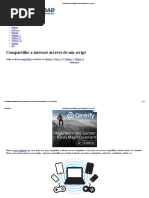 Compartilhe a Conexão de Internet Através de Um Script