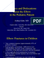 Pediatric Elbow