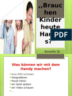 Brauchen Kinder Heute Handys