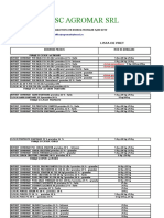 Lista de Pret Engros 2017