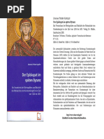 Der Episkopat Im Späten Byzanz. Ein Verzeichnis Der Metropoliten Und Bischöfe Des Patriarchats Von Konstantinopel in Der Zeit Von 1204 Bis 1453