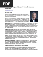 Mediation Strategies