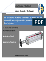 4.- Automatización II - Elementos de Trabajo