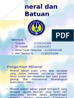 Mineral Dan Batuan IPBA