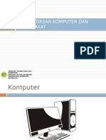 Konsep Dasar Komputer Dan Masyarakat