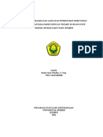 Laporan Pendahuluan Kebutuhan Kenyamanan Dengan TB Paru - Rasita - 122311101030