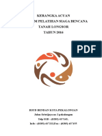 Proposal Pelatihan Siaga Bencana Tanah Longsor - Revisi RAB