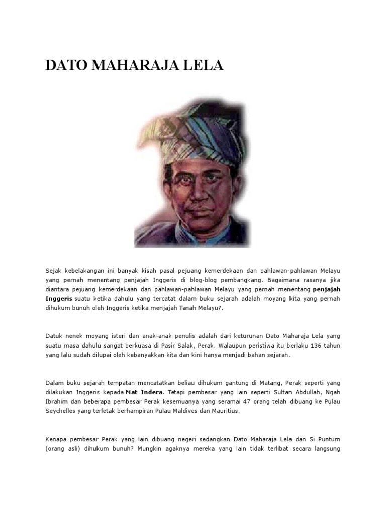 Maharaja Lela