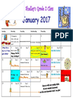Weebly Calendar Jan 2017