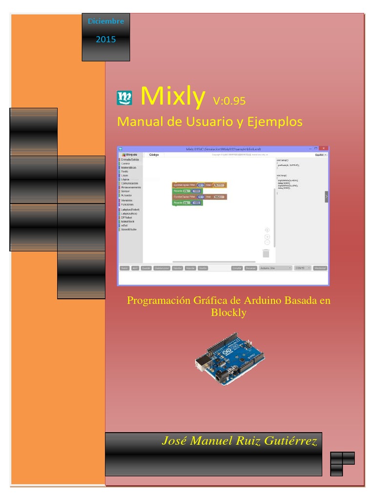 Guía de Mixly 0.95 para Arduino | PDF | Arduino | Archivo de computadora