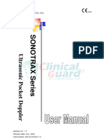 Edan Doppler Manual PDF