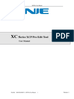 XCPPro User Manual PDF