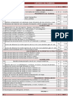 Análisis de Precios Unitarios