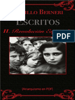Berneri, Camillo - Escritos II (Revolución Española) [Anarquismo en PDF]
