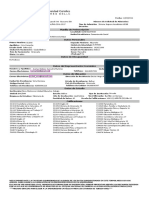 Planilla de Preinscripcion PDF