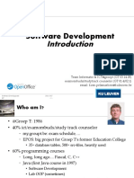 Software Development 