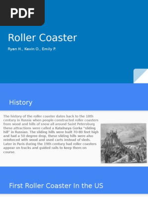 roller coaster