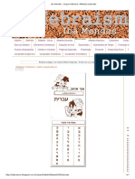Iba Mendes - Língua Hebraica - Alfabeto Explicado
