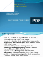 GEstion de Production MRP