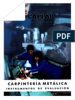 Carpinteria Metálica - Instrumentos de Evaluación