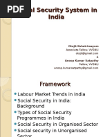 Social Security Schemes in India an Overview- Team III