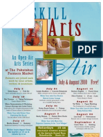 Art in Air Poster