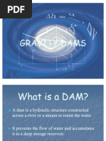 Gravity Dam