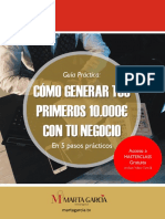 Como Generar Tus Primeros 10000 Euros PDF