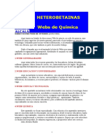 Direcciones Web: Quimica