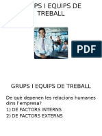 Grups I Equips de Treball