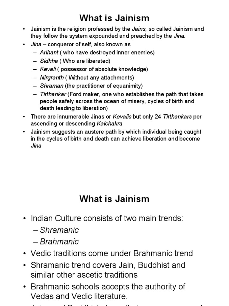Overview of Jainism and Its Cosmology | PDF | Religious Comparison ...