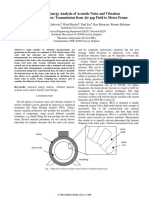 1999 Delaere Hameyer Statistical Energy Analysis of Acoustic Noise and Vibration for Electric Motors Transmission From Air Gap Field to Motor Frame (1)