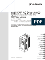 a1000 - Manual Tecnico