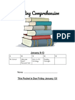 week 0 reading comprehension packet
