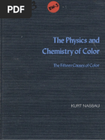 LIVRO = = Kurt Nassau-The Physics and Chemistry of Color - The Fifteen Causes of Color-Wiley-Interscience