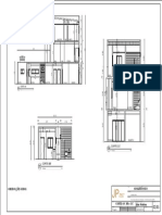 02 Arquitetônico . - Cortes