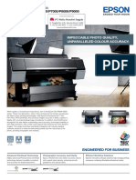 EPSON SureColor P Series Brochure-Sticker PDF