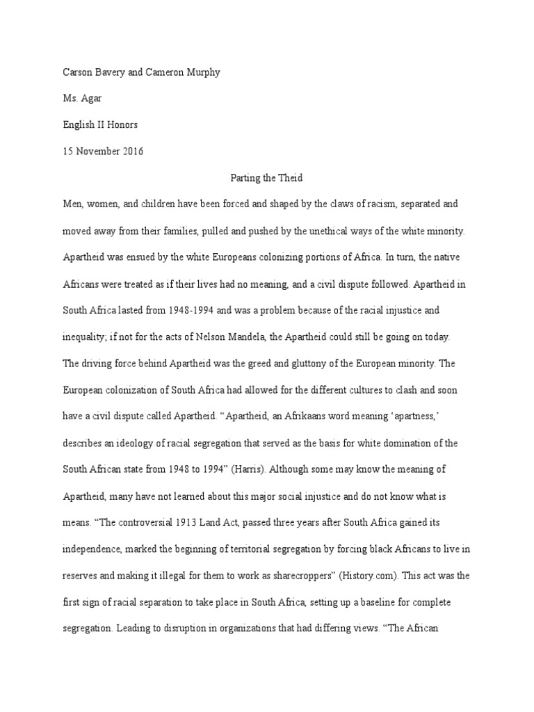 Apartheid laws picture