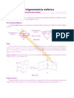 Apuntes Trigonometría Esférica