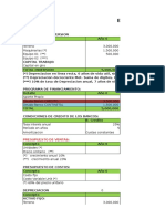 Taller Flujo de Caja Empresa Sur S.a.ejercico