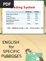 english for specific purposes