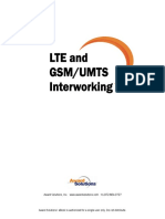 LTE and GSM UMTS Interworking Award Solutions