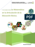 Pensamiento matemático en la articulación de la Educación Básica.pdf