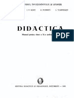 Didactica - Manual - Principiile