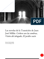 Dialnet LasNovelasDeLaTransicionDeJuanJoseMillas 4325733 PDF