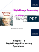 3 Digital Image Processing Operations Chapter3 DIP