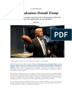 El Maradoniano Donald Trump - John Carlin