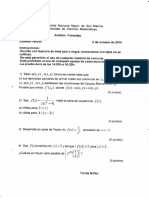 Examen Parcial de Analisis Complejo