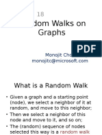 Random Walks on Graphs