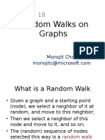 Random Walks On Graphs